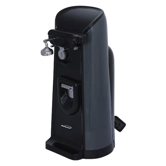 Brentwood Tall Electric Can Opener with Knife Sharpener &#x26; Bottle Opener